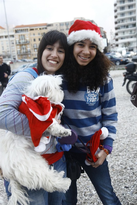 Fun Walk With Santa